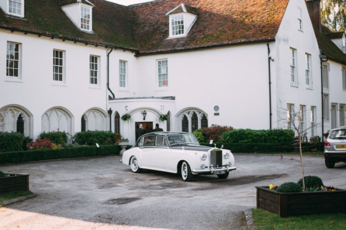 An October Wedding at Ware Priory, Hertfordshire with James and Andrada