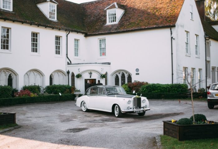 An October Wedding at Ware Priory, Hertfordshire with James and Andrada