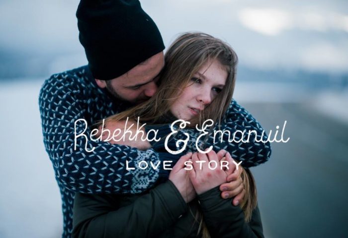 A Winter Love Story, Rebekka + Emanuil