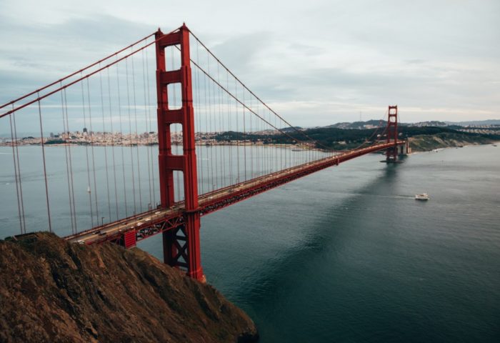 San Francisco and The Pacific Coast