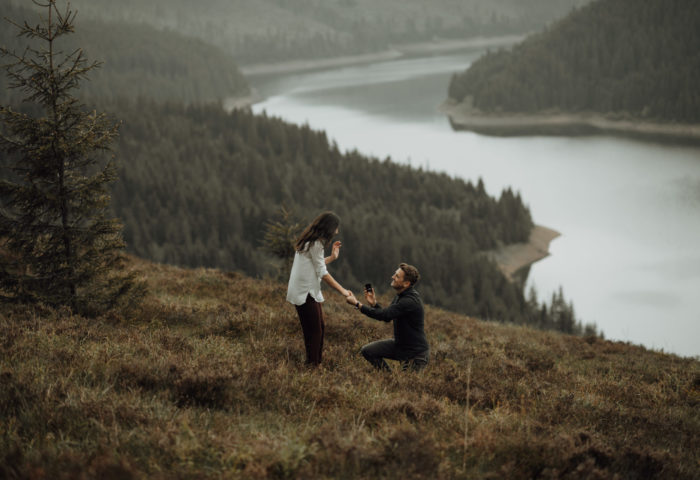 a promise of forever // beni + denisa