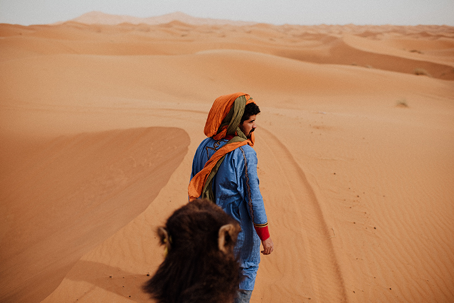 roxa + emanuel // merzouga, morocco | Radu Benjamin