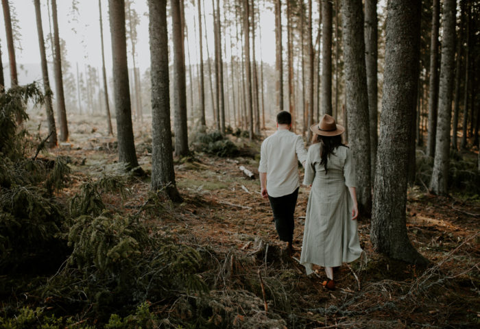 Anah + Adi // engagement session, cluj county