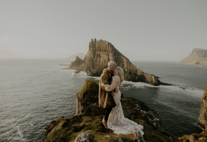 ramona + tomas // wedding day + faroe islands elopement